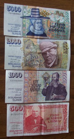 Icelandic money